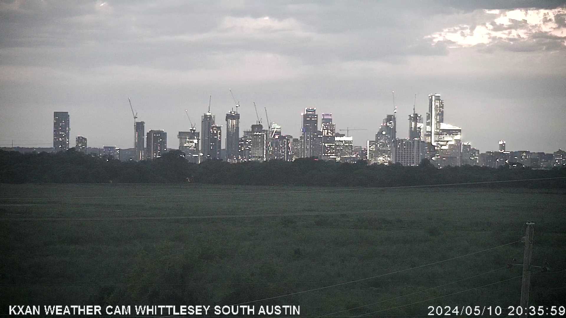 Live Webcam Skyline Austin, Texas - United States
